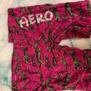 Aeropostale Animal Print PJ Pants